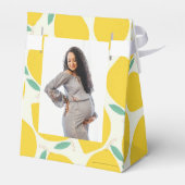 Mommy's Main Squeeze Lemon Citrus Baby Shower フェイバーボックス (裏面サイド)