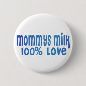 Mommys Milk is LOVE 缶バッジ (正面)