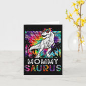 Mommysaurus恐竜Mommy Saurusファミリーマッチング カード (黄色い花)