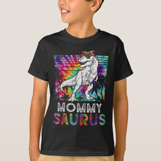 Mommysaurus Dinosaur Mommy Saurus Family Matching  Tシャツ (正面)