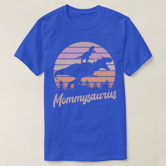 Mommysaurus REx恐竜 Tシャツ (デザイン正面)