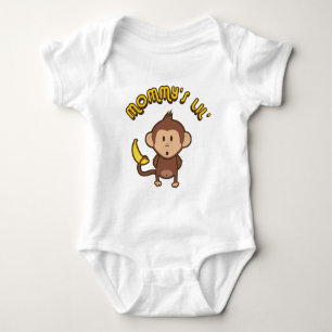 MommysLilMonkey ベビーボディスーツ