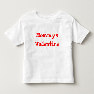 MommysValentine トドラーTシャツ