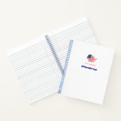 #MomNationスパイラルノートブック ノートブック (内部)