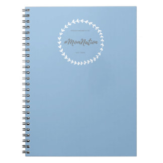 #MomNation Est 1935 ノートブック