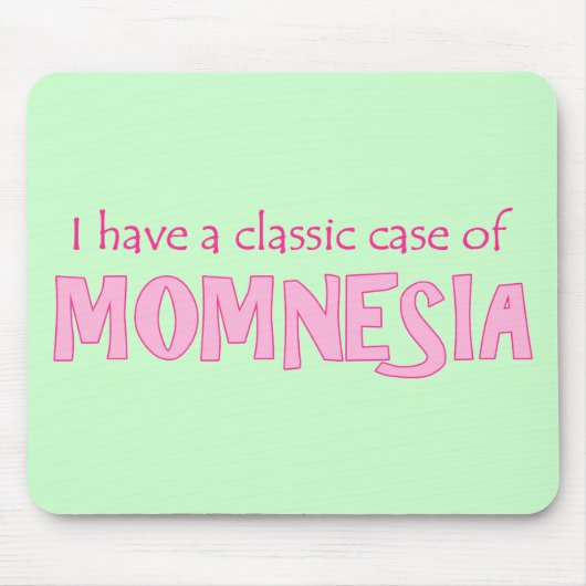 Momnesia マウスパッド (正面)