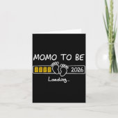 Momo To Be 2026 Loading Momo Est 2026  カード (正面)