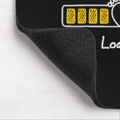 Momo To Be 2026 Loading Momo Est 2026  マウスパッド (コーナー)