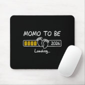 Momo To Be 2026 Loading Momo Est 2026  マウスパッド (マウス)