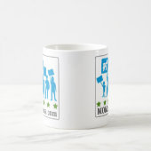 MOMocratsのマグ コーヒーマグカップ (中央)