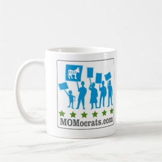 MOMocratsのマグ コーヒーマグカップ