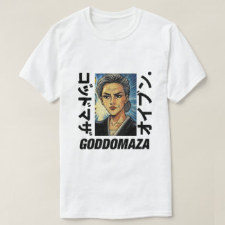 MOMOKOヘッドカラフル太字テキスト Tシャツ