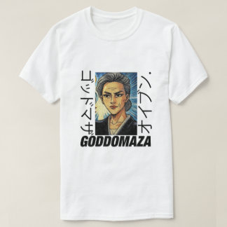 MOMOKO HEAD柄 メンズ ホワイトTシャツ Tシャツ