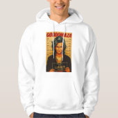 MOMOKO MUG SHOT VINTAGE HOODIE  パーカ (正面)