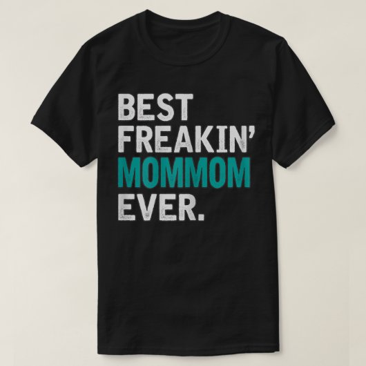 MOMOMOMOMの最高のTGiftのMOMOMOMOMOMの女性の自由 Tシャツ (デザイン正面)