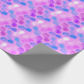 Momonaのハワイの熱帯パイナップル ラッピングペーパー (角)