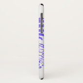 Momonaの動揺してなハワイのパイナップルのど木 Case-Mate iPhoneケース (裏面/左)