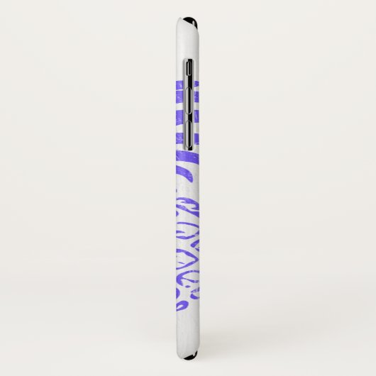 Momonaの動揺してなハワイのパイナップルのど木 Case-Mate iPhoneケース (裏面/左)