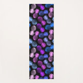 Momonaパイナップルハワイアンがエンジニアに逆さま ヨガマット (正面)