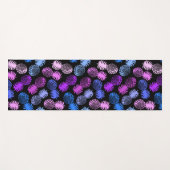 Momonaパイナップルハワイアンがエンジニアに逆さま ヨガマット (正面(横))