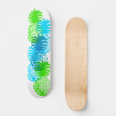 Momona Pineapple Hawaiian Tropical スケートボード (正面)