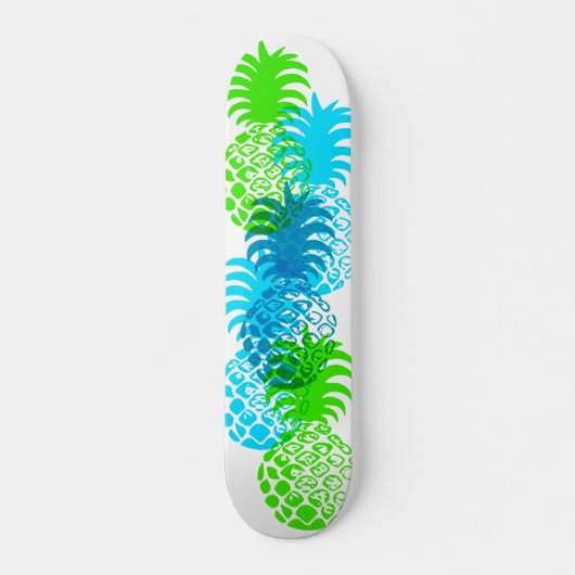 Momona Pineapple Hawaiian Tropical スケートボード (正面)