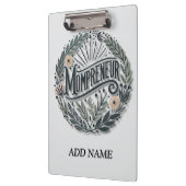 Mompreneurをテーマ クリップボード (左)