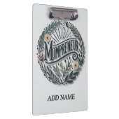 Mompreneurをテーマ クリップボード (右)