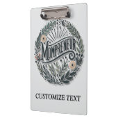 Mompreneurをテーマ クリップボード (左)