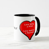 #Momprenuerマグ マグカップ (正面右)