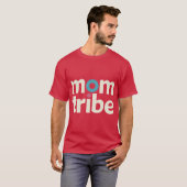 Momribehe tribe of moms funny boy vintage tシャツ (正面フル)