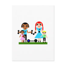 Momsが持ち上げる