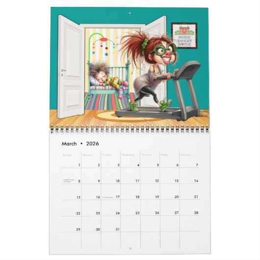 MOMSすごい カレンダー (3月 2026)