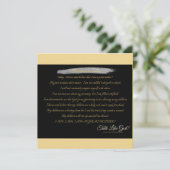 Momsの確認 – ノートカ独身のード サンキューカード (スタンド正面)