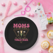 Momsはボタンのようなものだ ペーパープレート (パーティー)