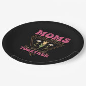 Momsはボタンのようなものだ ペーパープレート (アングル)