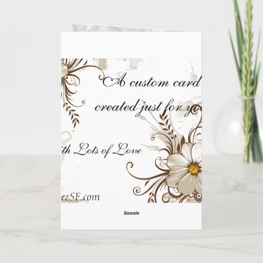 Momsカード カード (裏面)