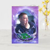 Momsカード カード (黄色い花)