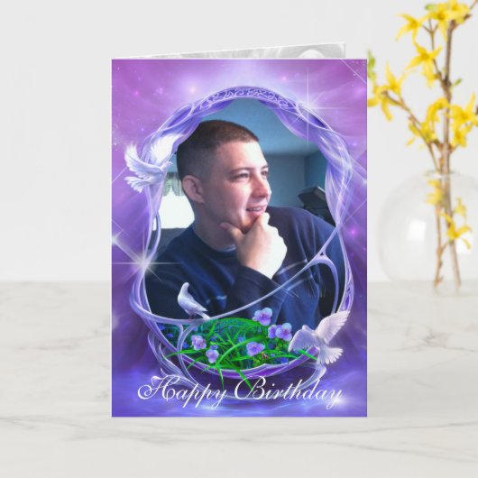 Momsカード カード (黄色い花)