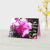 MOMSスマイルカード カード (黄色い花)