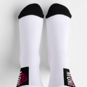 MOMSソックス不良 ソックス (上部)