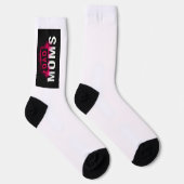 MOMSソックス不良 ソックス (右)