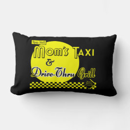 Momsタクシー及びグリルレトロ枕 ランバークッション