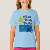 Momsダイビングバディデザイン – 女子の基本Tシャツ Tシャツ (正面)