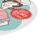 Mom'sベーカリーレトロ切断板(カスタマイズ可能) カッティングボード (角)