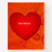 Mom'sレシピスパイラルノートブック ノートブック (裏面)