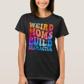 Moms風変わりビルドキャラクター Tシャツ (正面)
