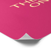 Moms:パパのみ頭が切れる ポスター (角)