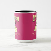 Moms:パパのみ頭が切れる マグカップ (中央)