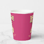 Moms:パパのみ頭が切れる 紙コップ (右)